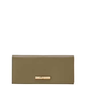 Longchamp Le Roseau Long Continental Wallet